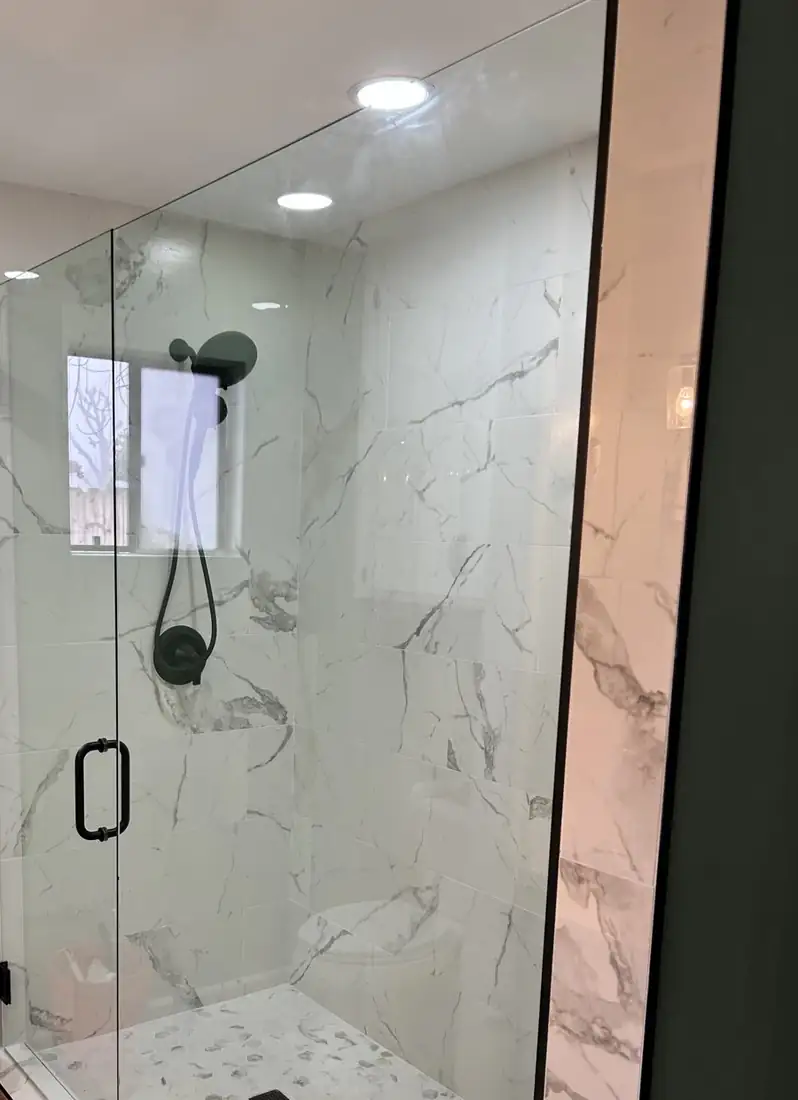 Tight, consistent joints and clean glass lines